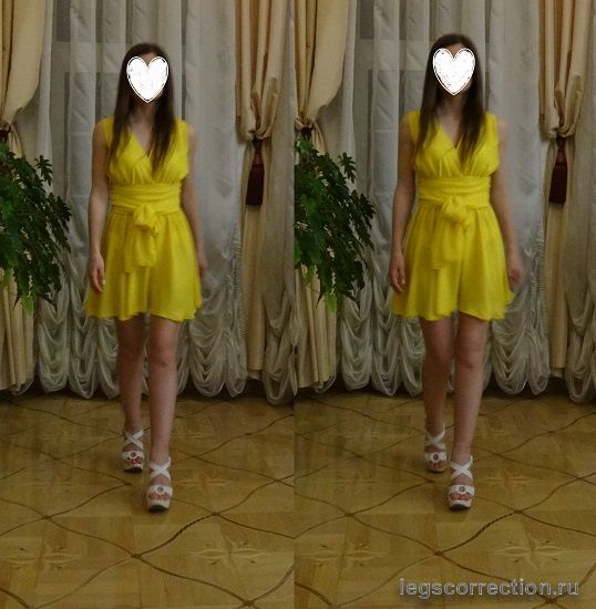 В походке